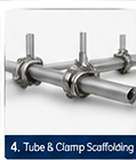 Tube and Clamp Scaffolding