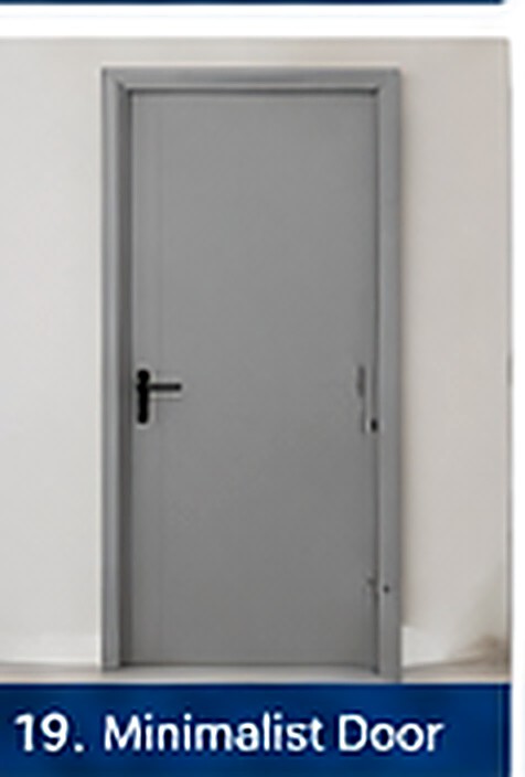 Minimalist Door
