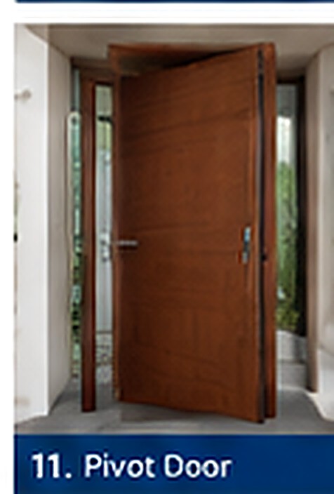 Pivot Door