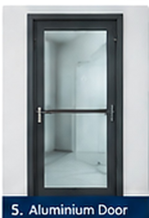 Aluminium Door