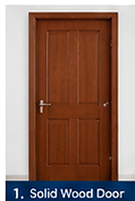 Solid Wood Door