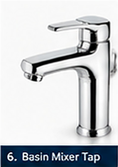 Basin Mixer Tap