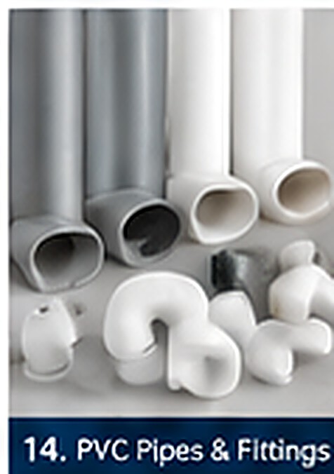 PVC Pipes and Fittings