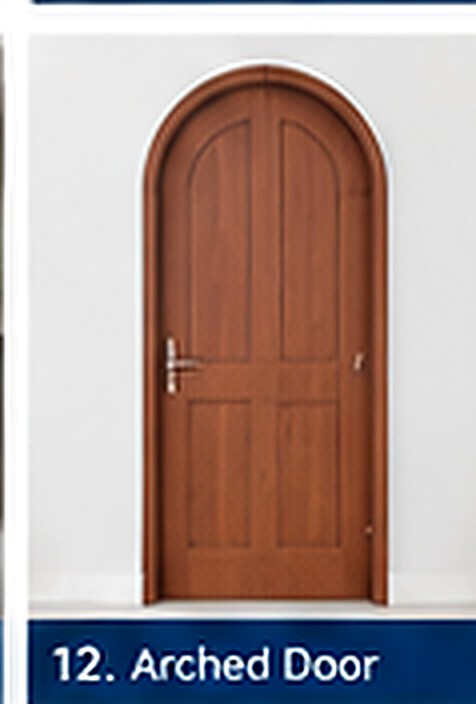 Arched Door