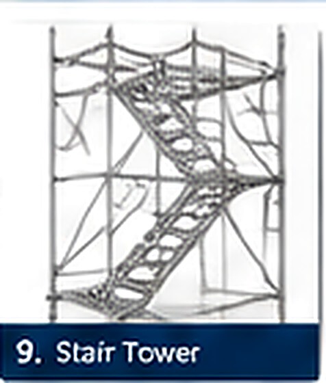 Stair Tower