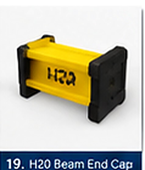 H20 Beam End Cap